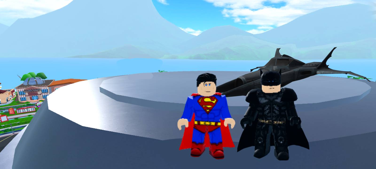 Roblox - HOMEM ARANHA VS BATMAN !! (Roblox Super Hero Tycoon