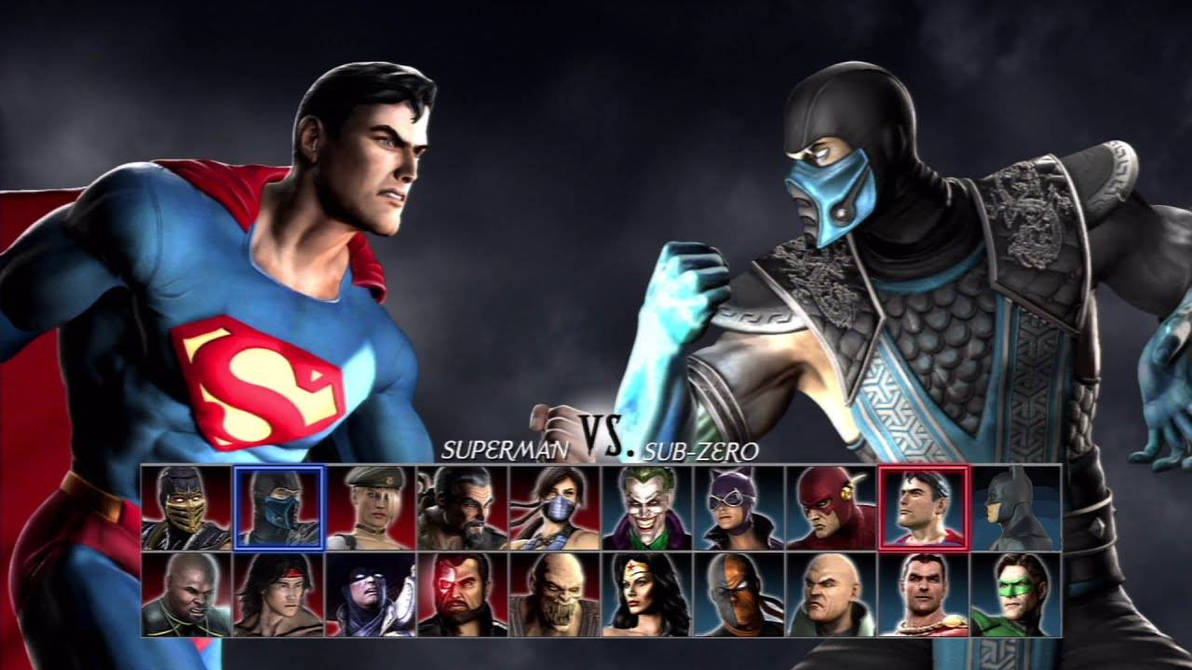 Injustice Vs Mortal Kombat by Justiceavenger on DeviantArt