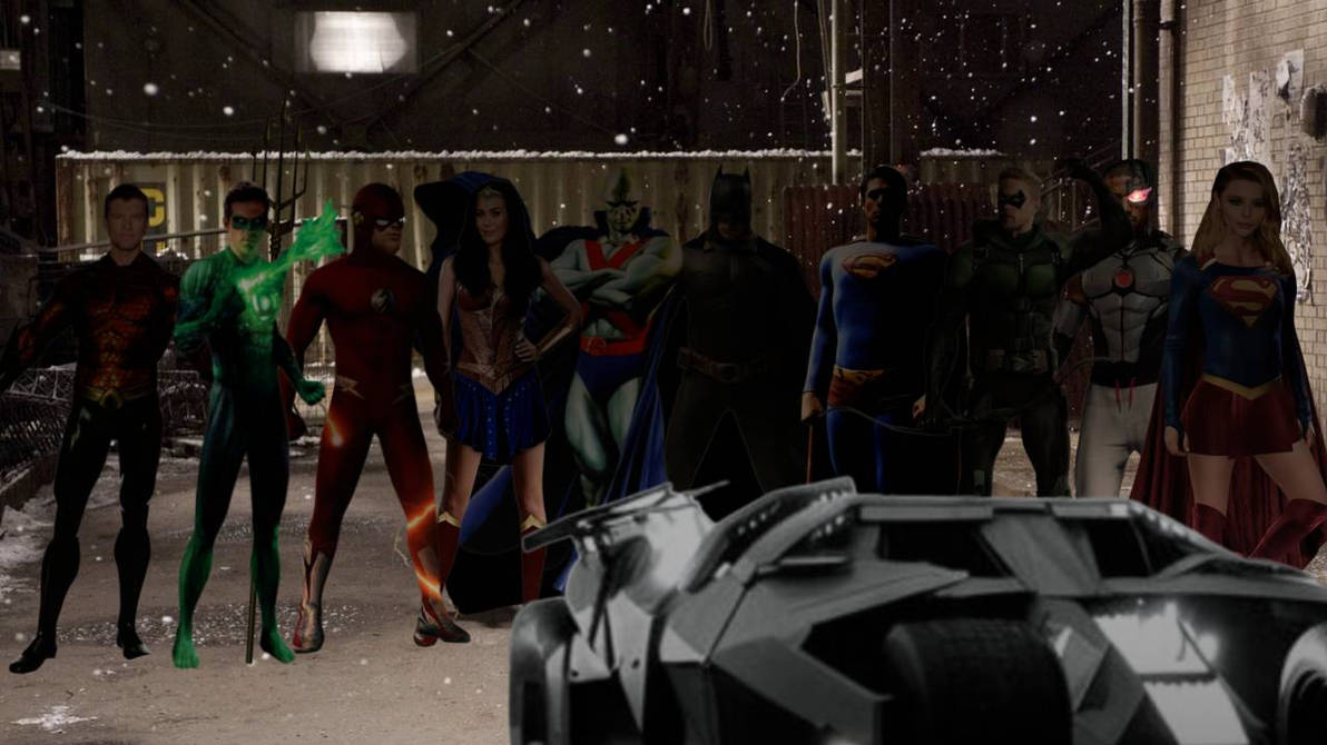 NolanVerse Justice League by maxohte on DeviantArt
