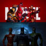 My favorite DC and Marvel Superheroes
