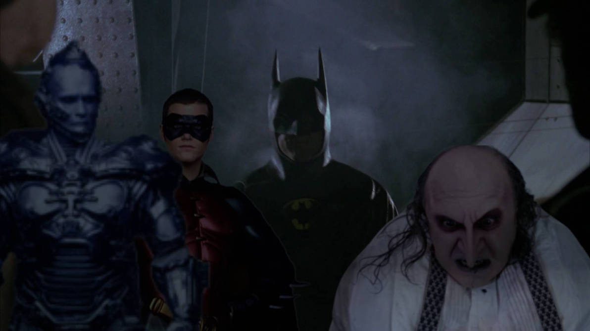 The Dynamic Duos vs Mr Freeze and Penguin Burton by maxohte on DeviantArt