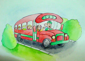 bus of happyness