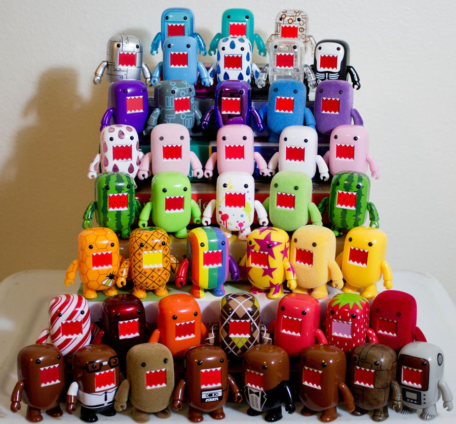 Updated Domo Family Picture!