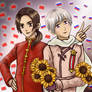 Hetalia China Russia