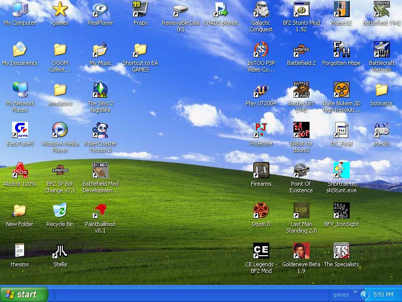 my windows xp pro. desktop by pippenger on DeviantArt