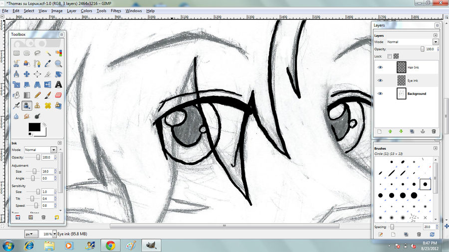 Drawing Sneak Peek :3