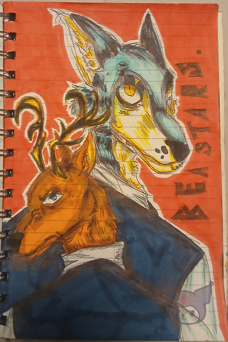 Death Note Beastars Beastar by 8lacklight on DeviantArt