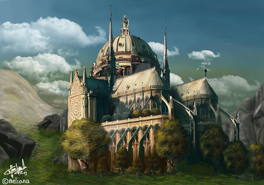 Castle by Meliana91 on DeviantArt