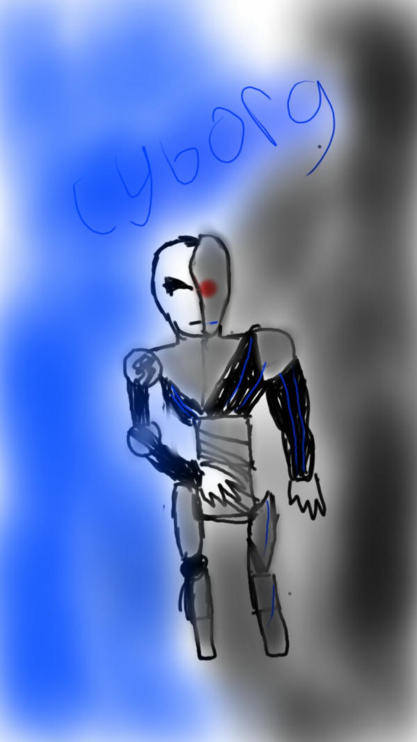 Psyborg Deviantart CYBORG by flashpoint107 on DeviantArt