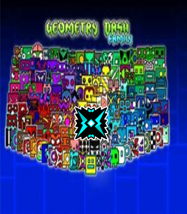 Beautiful Geometry Dash GEOMETRY DASH by aneksys on DeviantArt