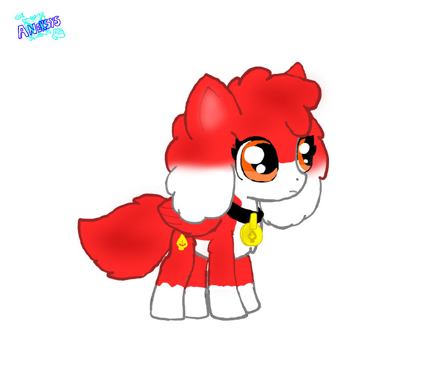 Ruby Rumble Pony Ruby Pony Version by aneksys on DeviantArt