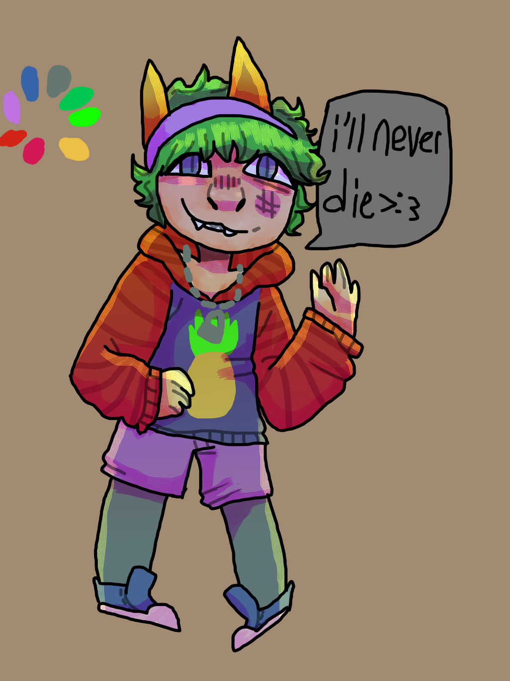 Eddsworld Sinerios Humansona by fucjinidiot on DeviantArt
