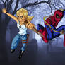 Buffy y Spiderman