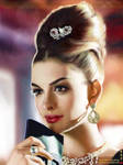 Anne Hathaway Elegance by MayFong