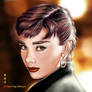 Audrey Hepburn - speed painting