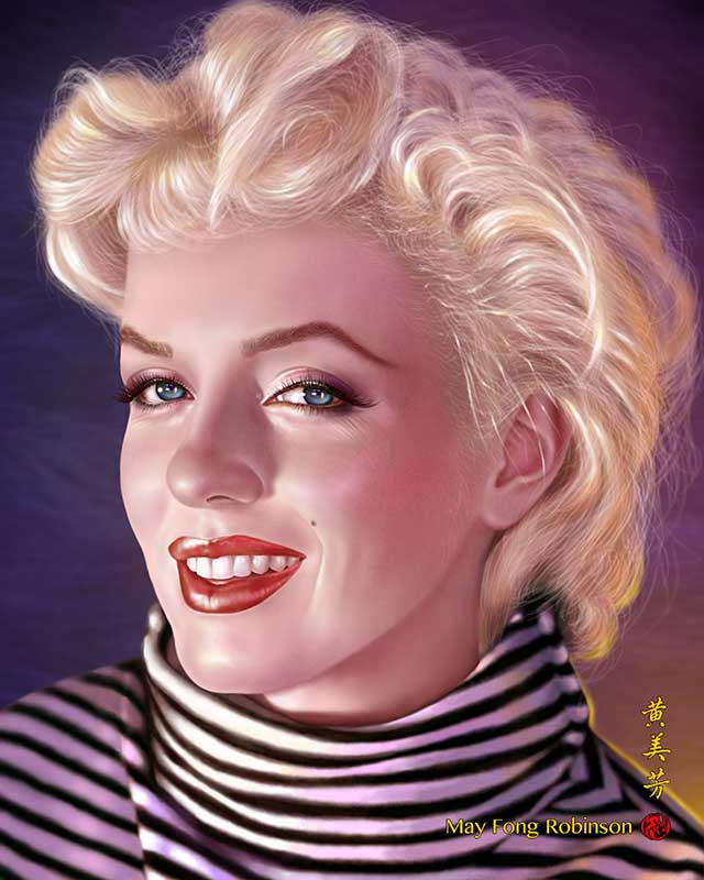 Marilyn Monroe Radiance