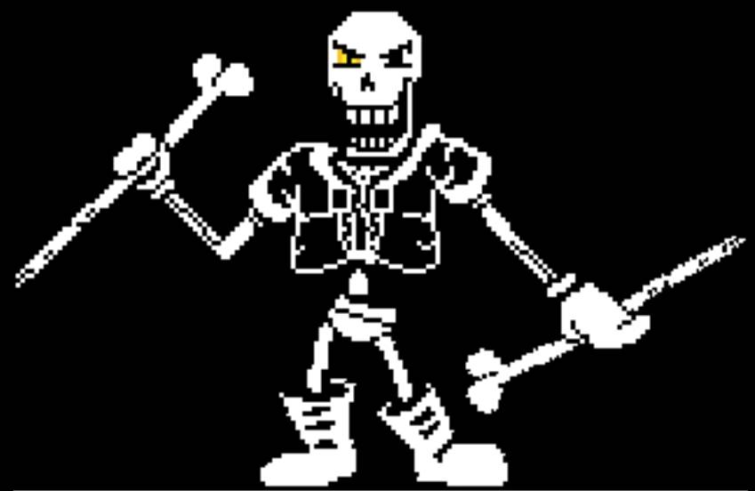 Distressed Papyrus Disbelief Papyrus (Phase 2) by JakeLazyFox2023 on DeviantArt