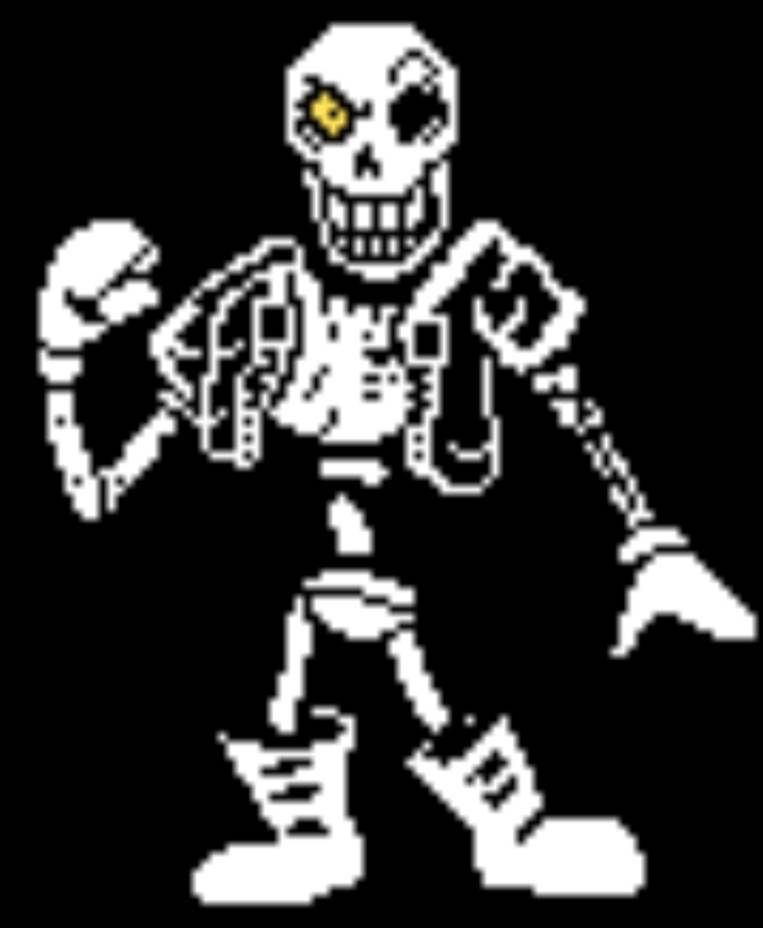 Distressed Papyrus Disbelief Papyrus (Phase 3) by JakeLazyFox2023 on DeviantArt