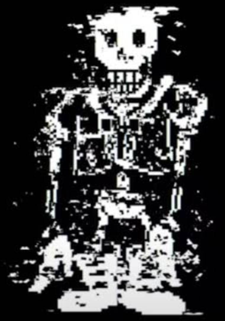 Distressed Papyrus Disbelief Papyrus (Phase 10) by JakeLazyFox2023 on DeviantArt