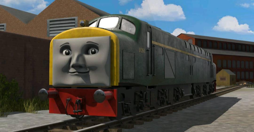 Bowler/D261 (TTTE) by JakeLazyFox2023 on DeviantArt