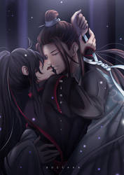 Lan Wanji X Wei Wuxian Mo dao Zushi Fanart