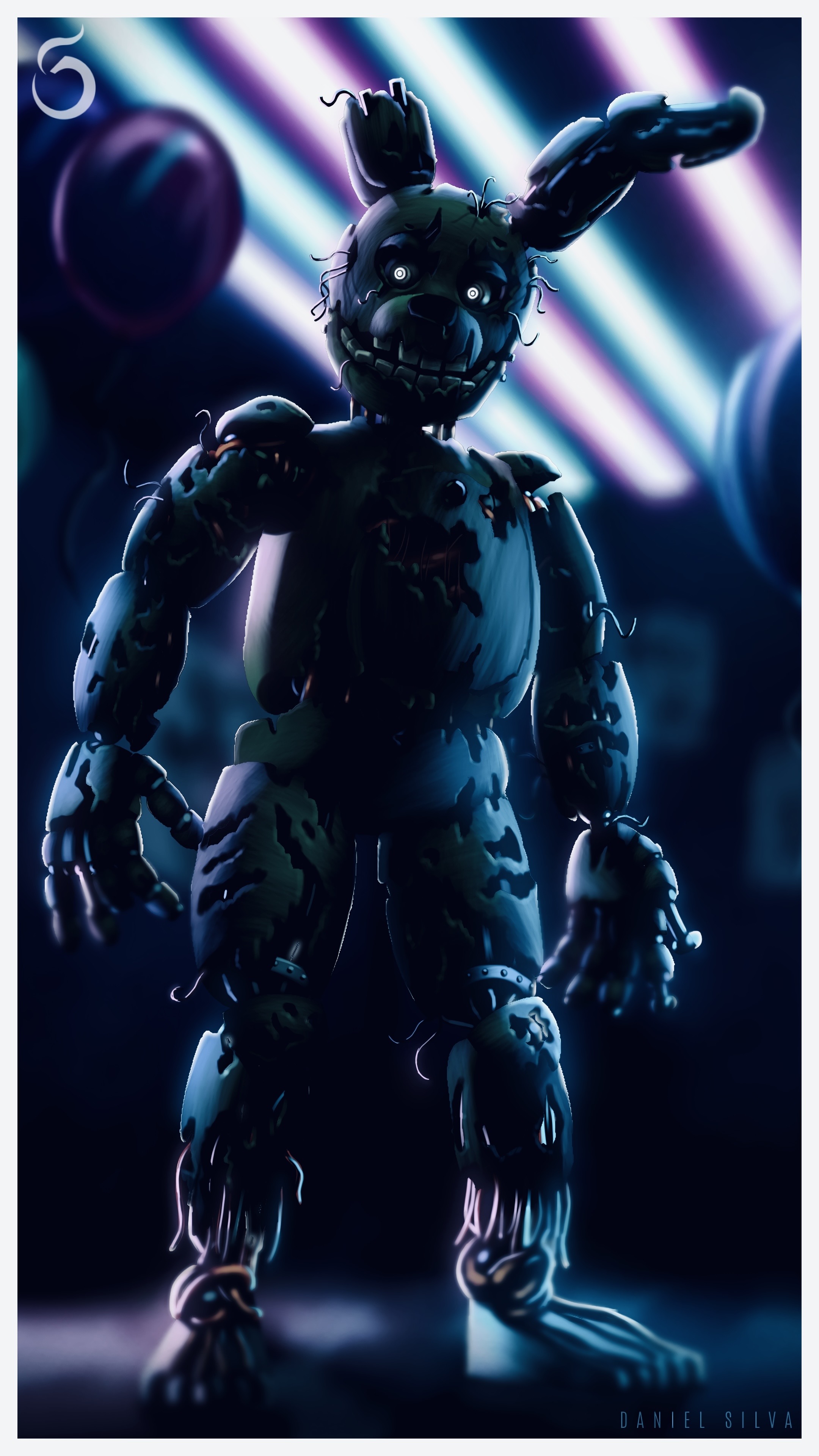 Spring Trap Dbd Back SpringTrap on Dead By Daylight by MarcosCastilloSilva on DeviantArt