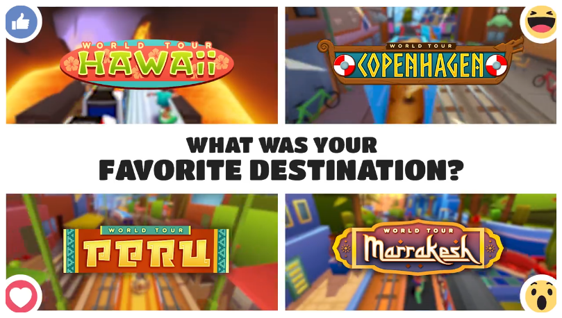 Play Subway Surfers World Tour Marrakesh