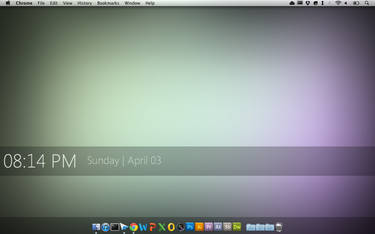 Simplistic Mac Desktop