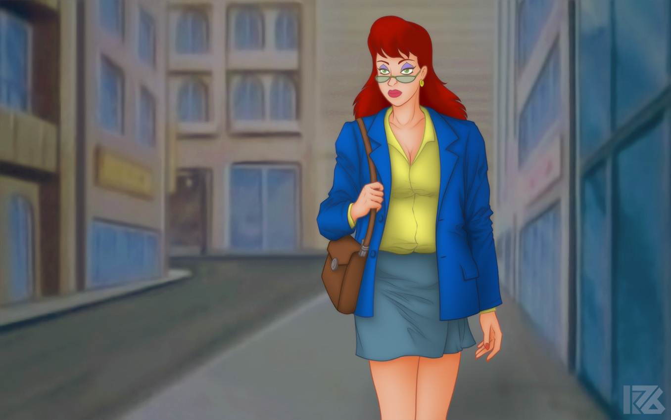 Extreme Ghostbusters Janine Melnitz 23 by K76