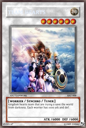 kingdom hearts yugioh cards Kingdom Hearts Trading Card Game TCG - Piece of Memory (choose your own)