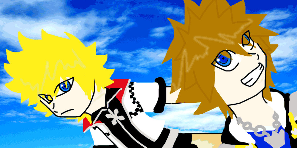 roxas fading away SEE FULLVIEW by Zodia2 on DeviantArt