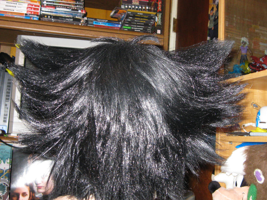 back of my yusei wig by Zodia2 on DeviantArt