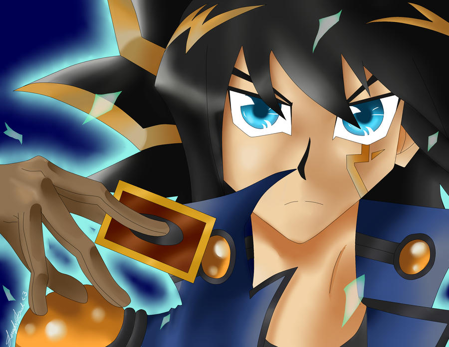 yusei shinning card