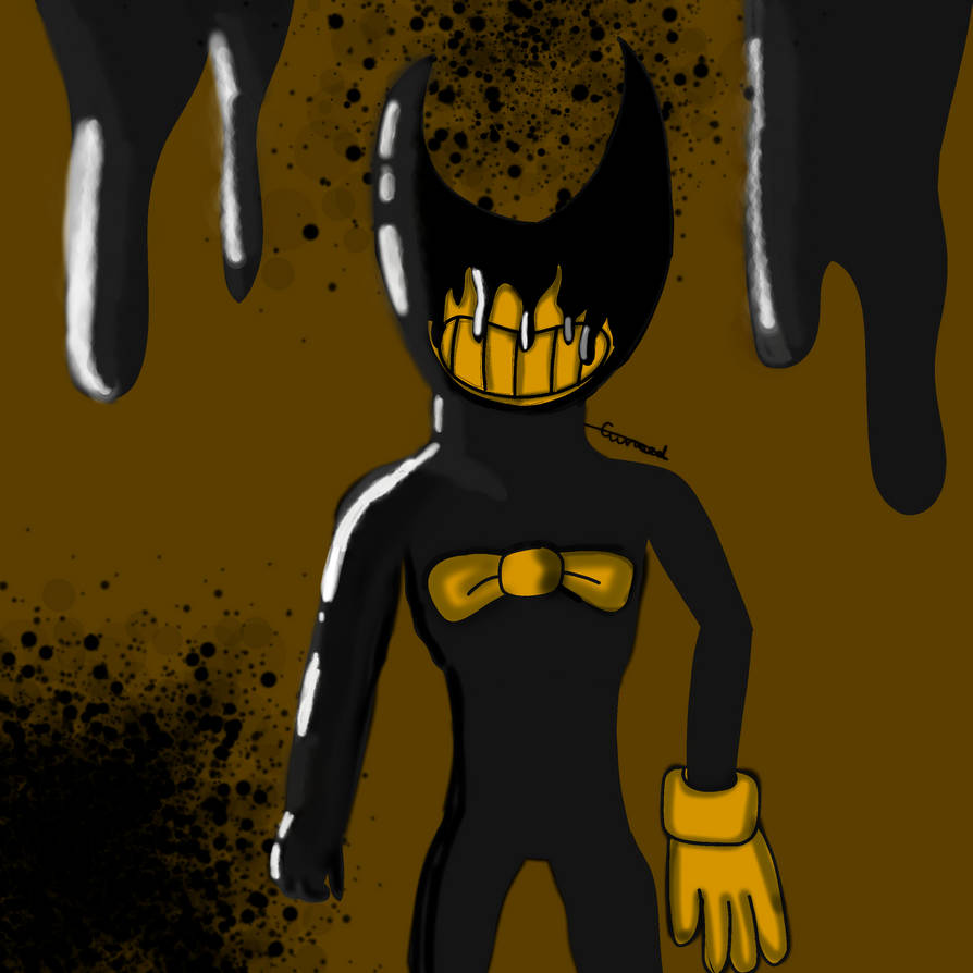 Batim Invisible Ink Ink Bendy (BATIM) drawing by CURSED0988 on DeviantArt