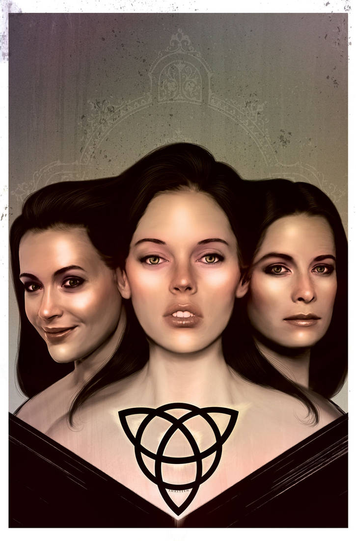 Charmed Cover by tshasteen on DeviantArt
