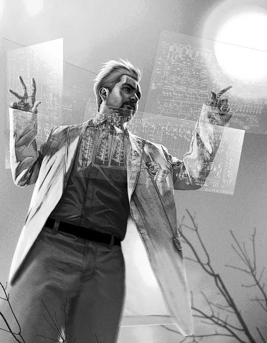 Shadowrun 1 by tshasteen on DeviantArt