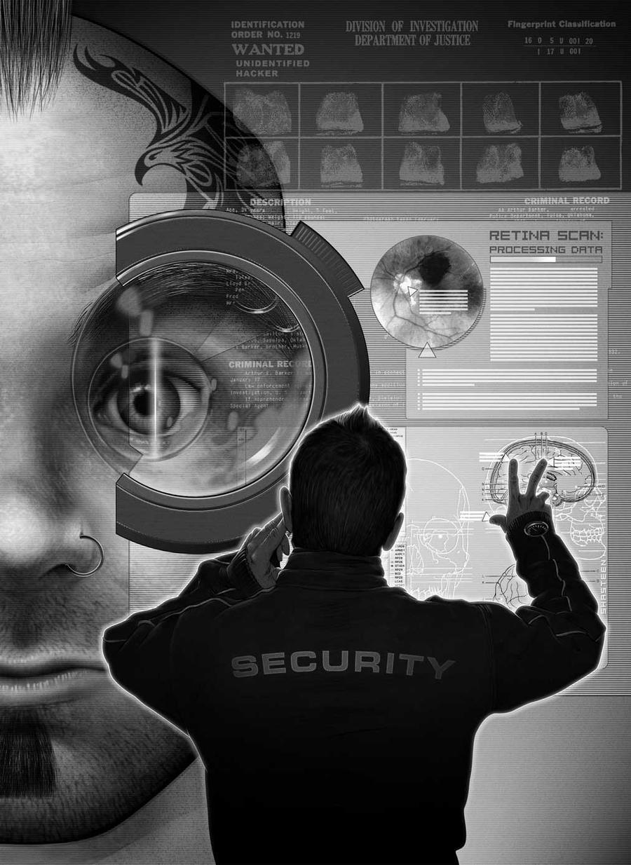 Shadowrun Security by tshasteen on DeviantArt