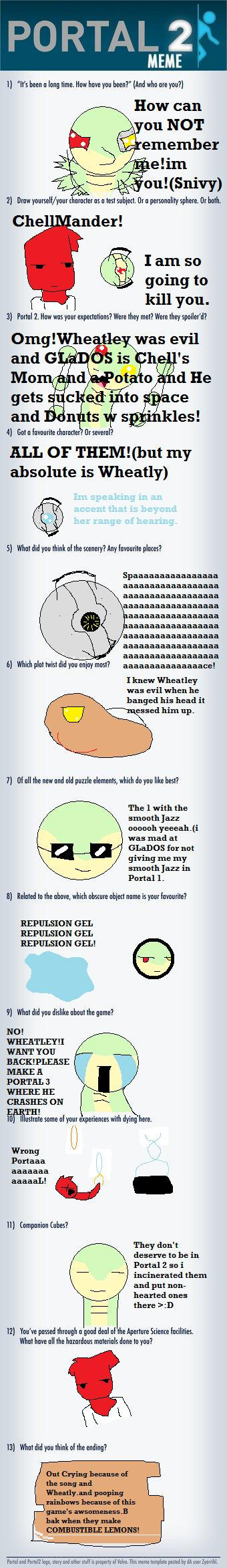 Portal meme 2 by GLaDOSnivy on DeviantArt