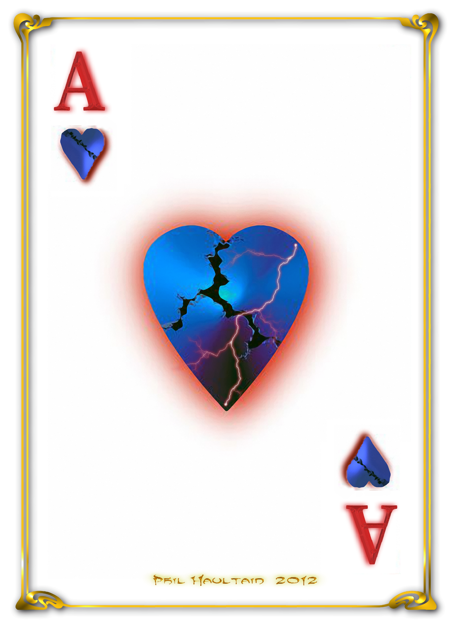 ace of hearts