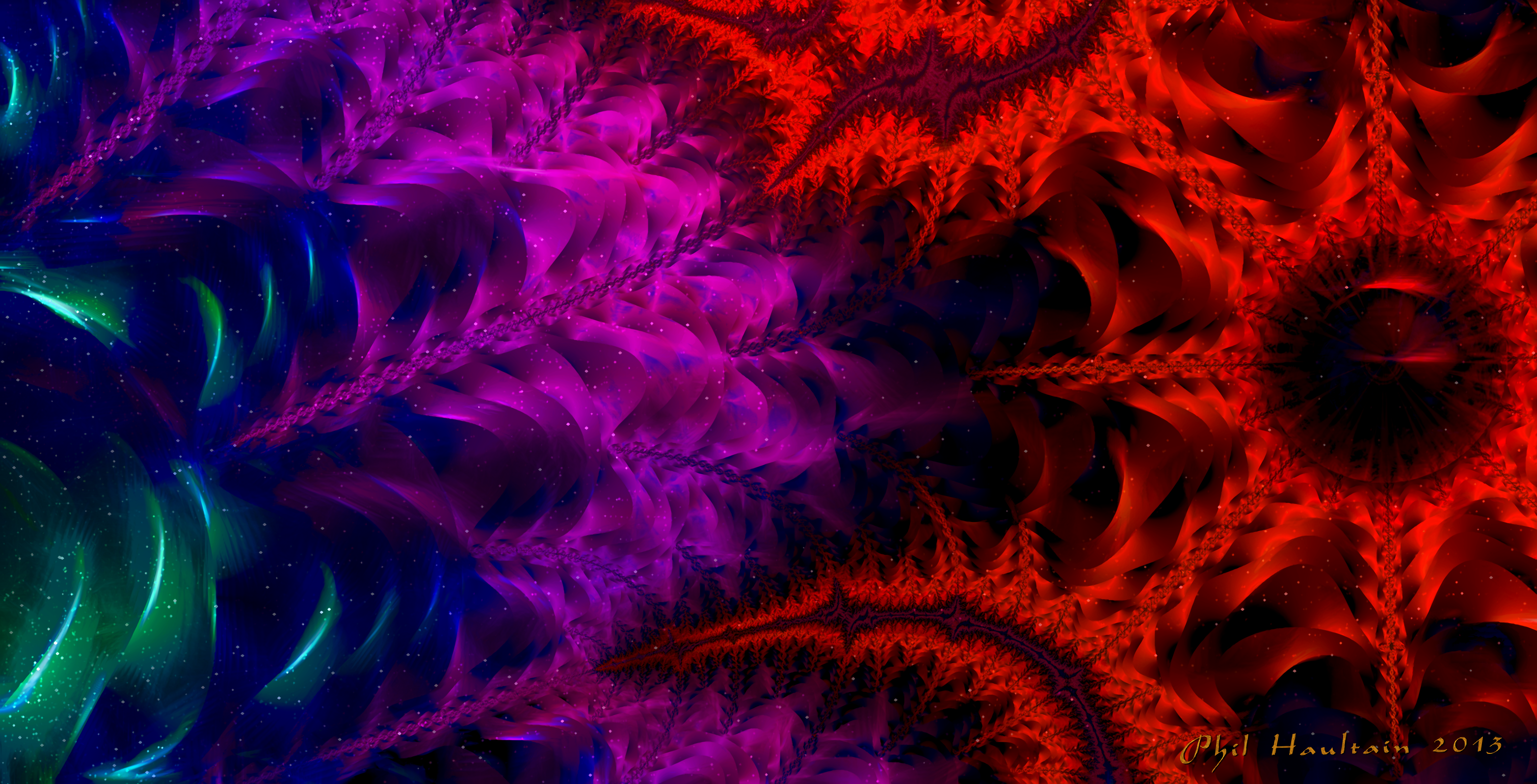 Untitled Fractal manipulation