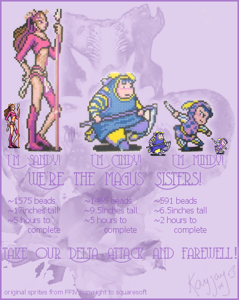 The Magus Sisters By Kinkkayjay On Deviantart The Magus Sisters By Kinkkayjay On Deviantart