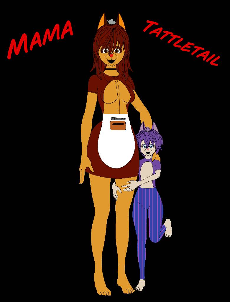 Mama Scary, Human Tattletail Fanart by xXFluffyUmbreonXx on DeviantArt