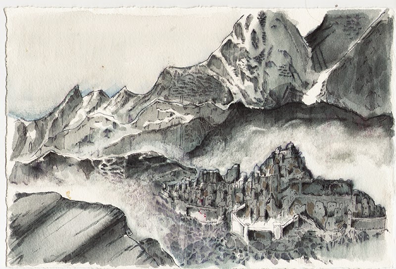 The Ruins of Dale by katfsh
