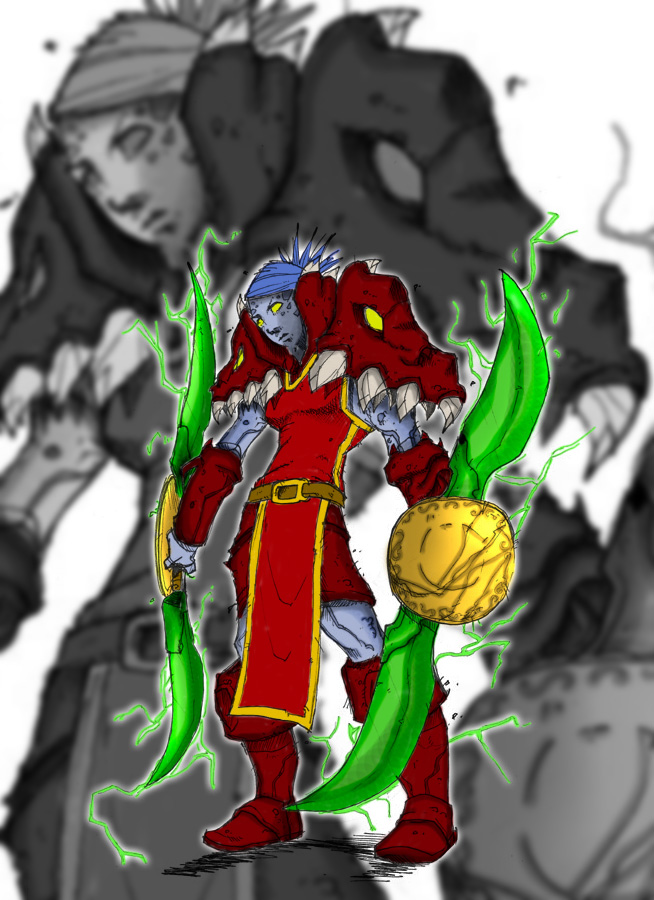 Tier 6 Rogue Coloring