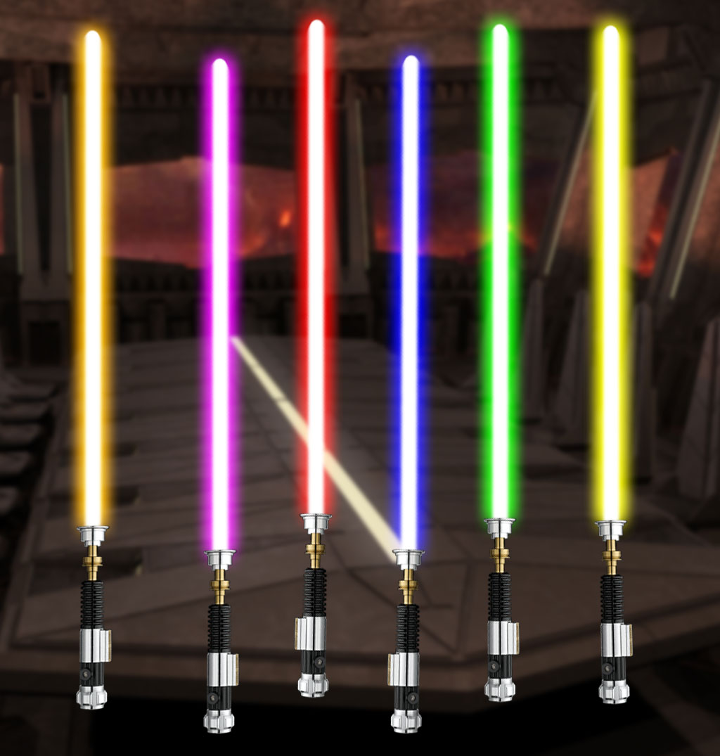 Lightsabers