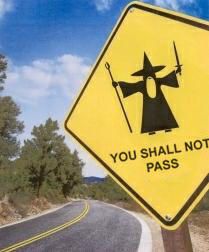 You shall not pass