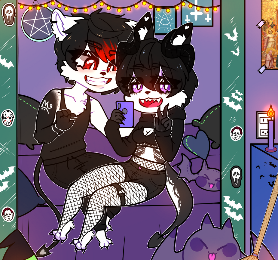 Party Ych SLUMBER PARTY YCH 2 summonthewitch 1 by Shizune-Kotori on DeviantArt