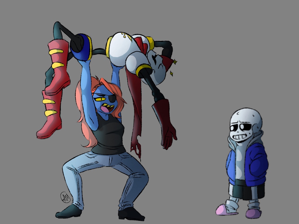 Draw The Squad Meme Undertale by CuteCupquake on DeviantArt