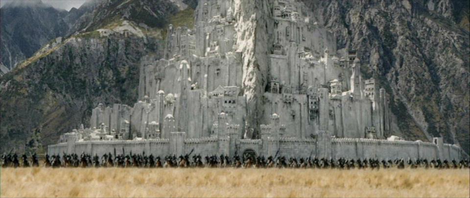 Minas-Tirith-gondor by KhaleesiKiyiya-Wolf on DeviantArt