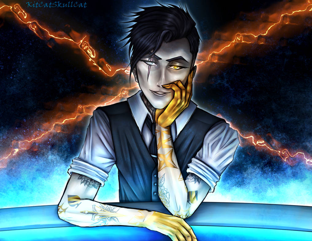 The Golden King (Fortnite Fanart) by KitCatSkullCat on DeviantArt